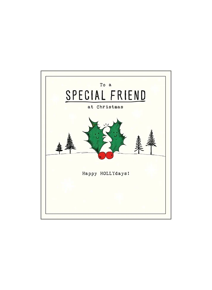 Pigment Xmas Holly Special Friend (2020)