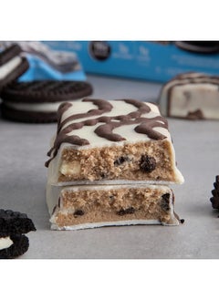 Quest Nutrition Dipped Chocolate Cookies & Cream Protein Bars, High Protein, Low Carb, Gluten Free, Keto Friendly, 12 Count  - Image 5