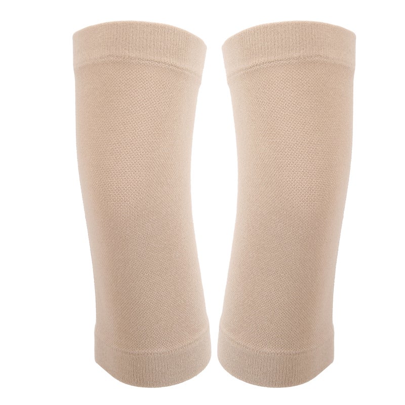 2pcs Compression Knee Sleeve Ultrathin Cotton Seamless Knee Brace Support for Pain Relief - Image 5