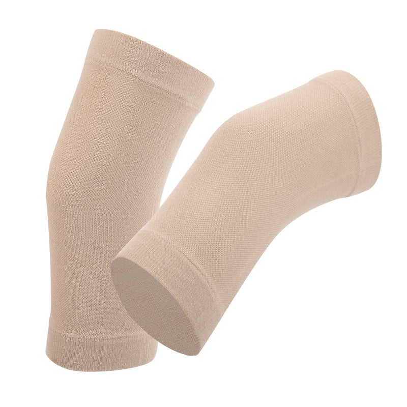2pcs Compression Knee Sleeve Ultrathin Cotton Seamless Knee Brace Support for Pain Relief - Image 2