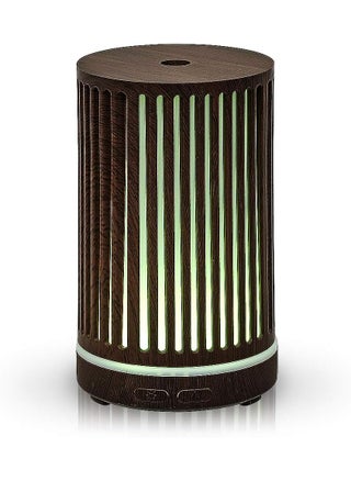 AROMAR Ultrasonic Oil Diffuser and Cool Mist Humidifier for Aromatherapy Essential Oils with 7 LED Colors and Auto ShutOff for Home and Office 100 ml Zen Mahogany - pzsku/Z048FA7E53E18BA14A03BZ/45/1747233529/18be5e23-cdac-4859-a9c6-167490eb7e23