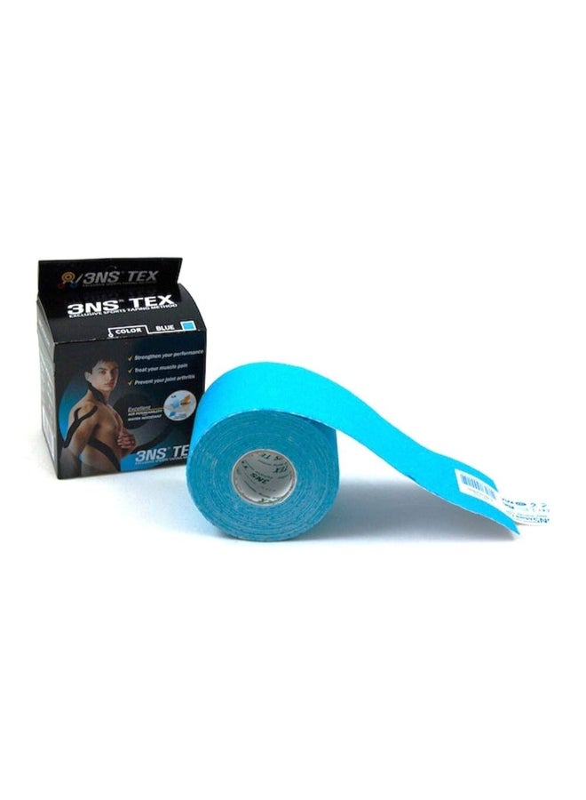 3Ns Tex Sports Tape Blue 5Cm X 5M
