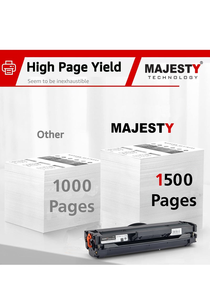 Majesty XR 3020 3025 Toner Cartridge Compatible with Xerox Phaser 3020, WorkCentre 3025 106R02773 (Black)  - Image 3