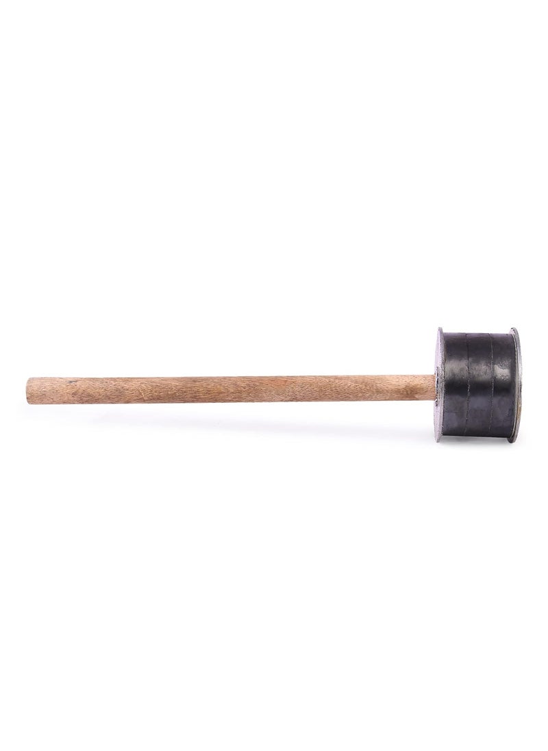 LOVELY LOVELY 225 Inch Magnet with Wooden Handle for Iron Scrap Pack of 1 Pc  - Image 4