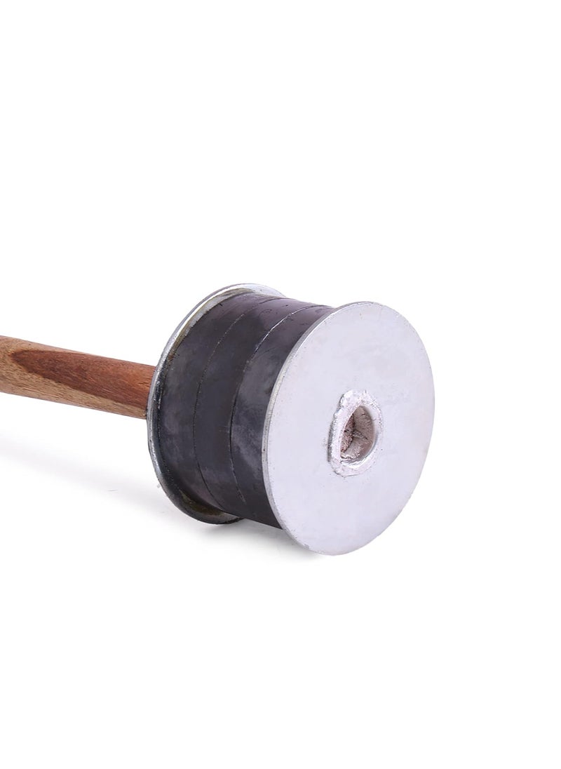 LOVELY LOVELY 225 Inch Magnet with Wooden Handle for Iron Scrap Pack of 1 Pc  - Image 5