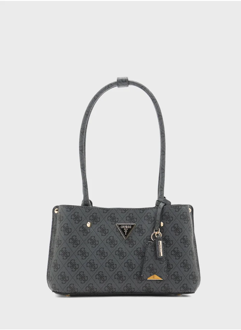 GUESS Meridian Shoulder Satchel