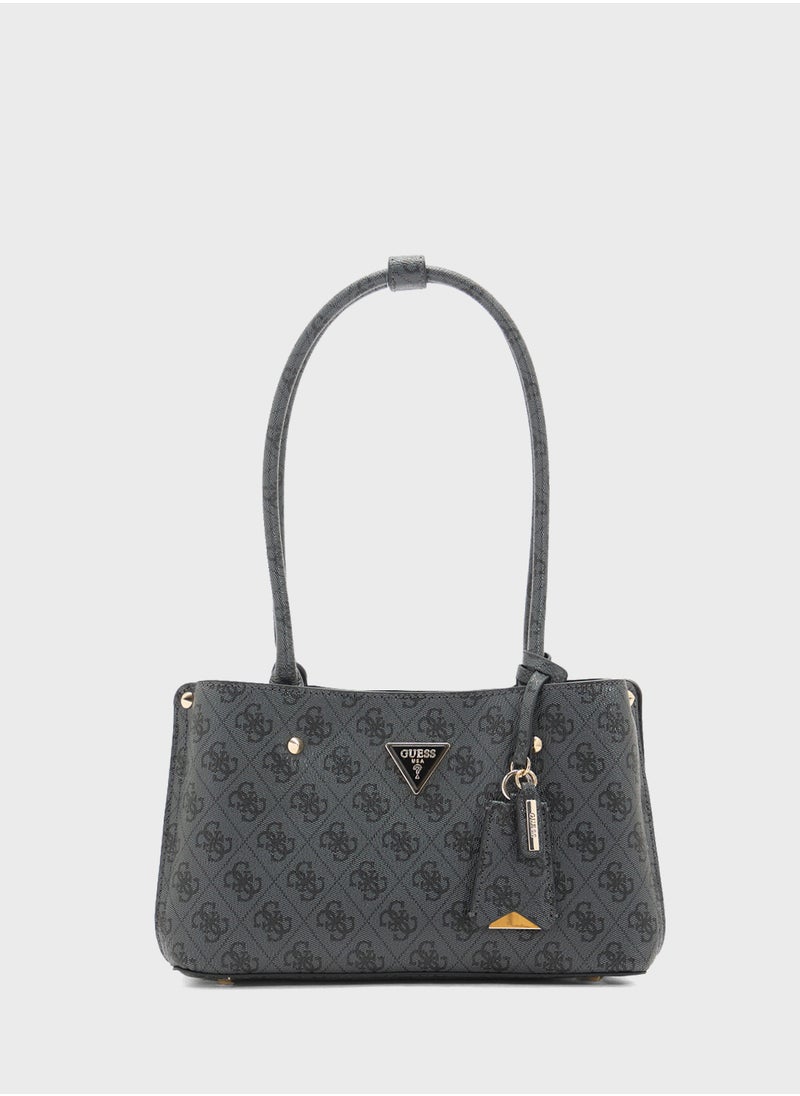 GUESS Meridian Shoulder Satchel  - Image 1