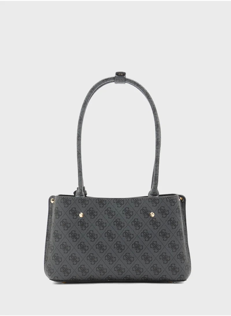 GUESS Meridian Shoulder Satchel