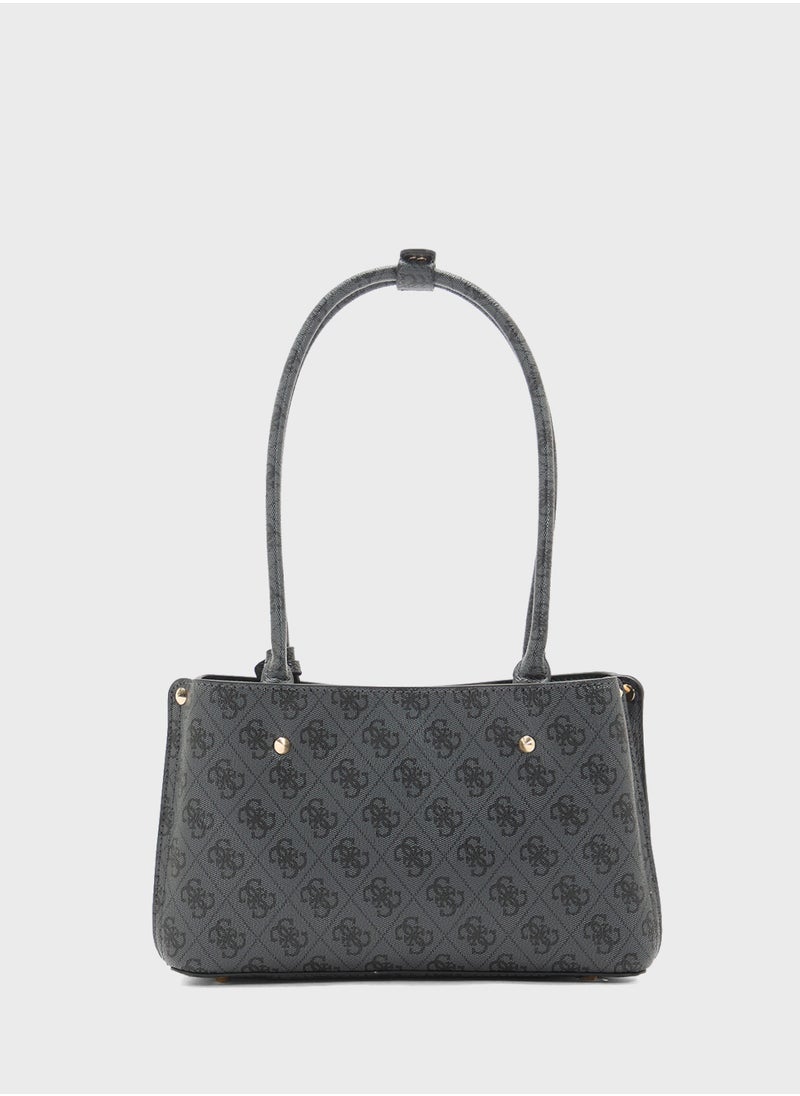 GUESS Meridian Shoulder Satchel  - Image 2