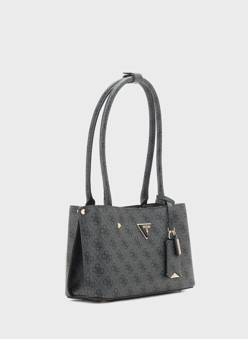 GUESS Meridian Shoulder Satchel