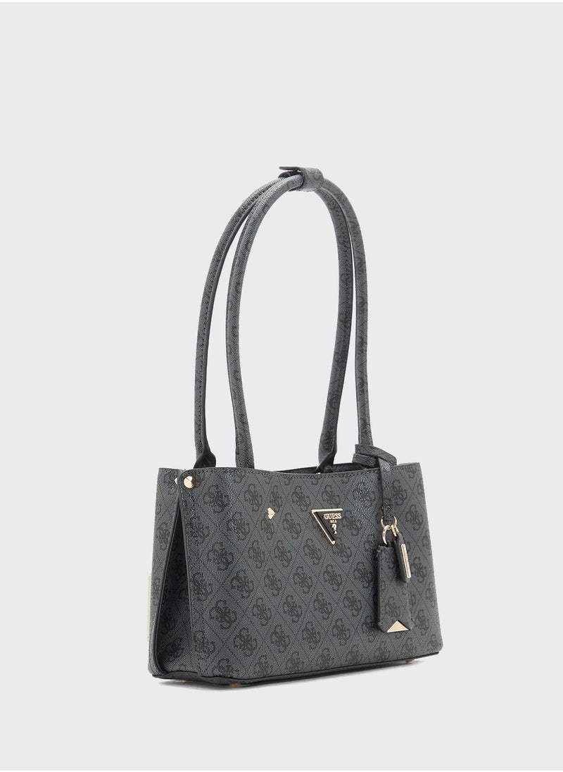 GUESS Meridian Shoulder Satchel  - Image 3