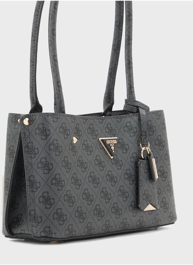 GUESS Meridian Shoulder Satchel  - Image 4