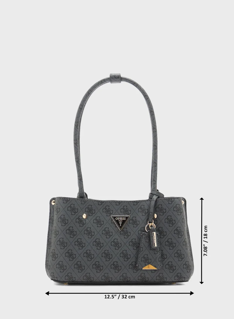 GUESS Meridian Shoulder Satchel