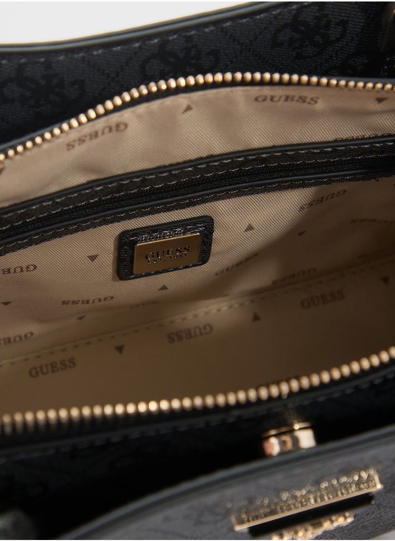 GUESS Meridian Shoulder Satchel  - Image 5