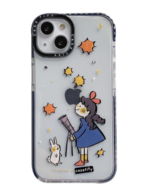 Protective Case for iPhone 14 6.1 inch Anti-Yellowing