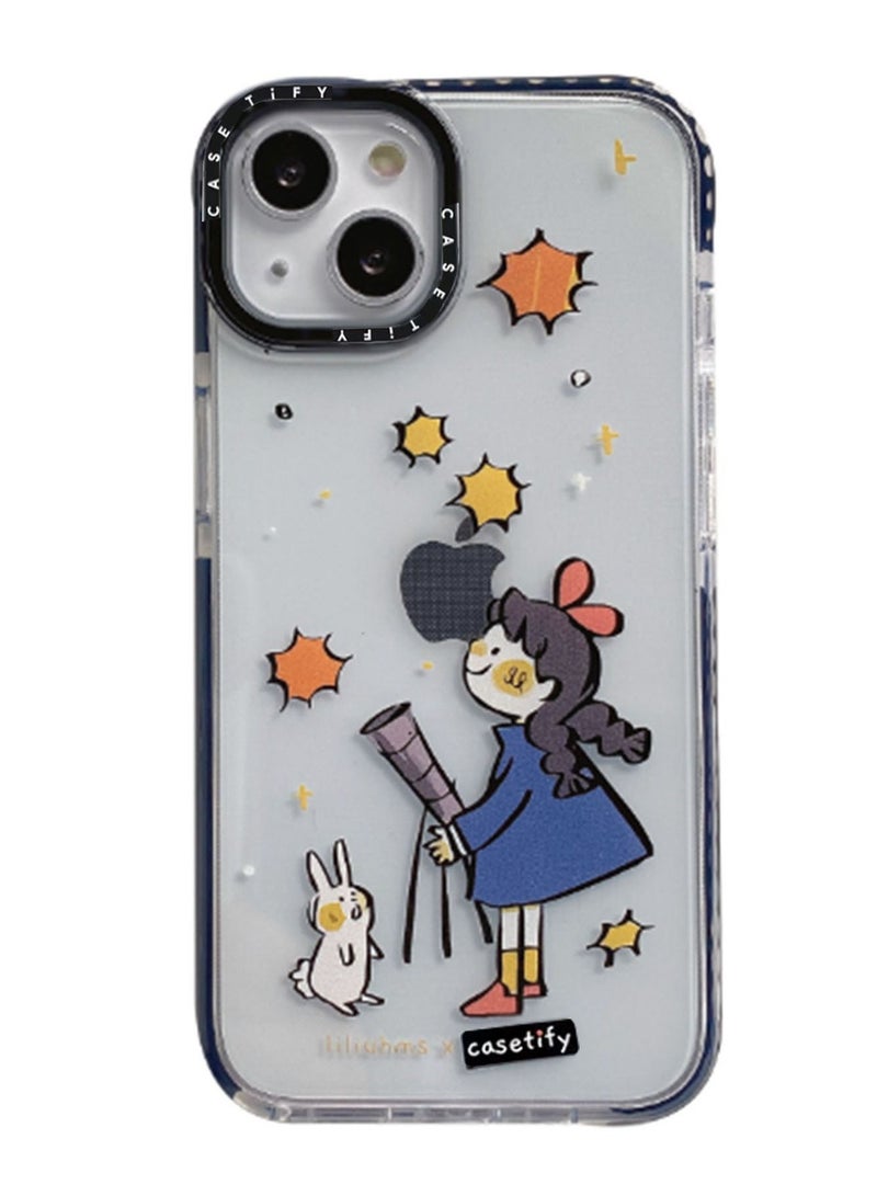 Protective Case for iPhone 14 6.1 inch Anti-Yellowing