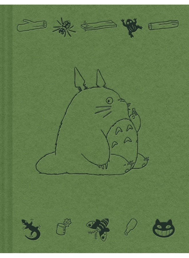 Chronicle Books Studio Ghibli My Neighbor Totoro Notebook  - Image 1