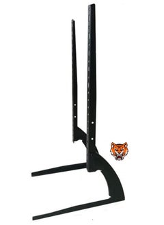 Universal Table Top TV Stand – Fits 36-65 Inch Plasma, LCD, LED Flat or Curved Screen TVs, Height Adjustable, VESA Patterns up to 800x500mm, Supports up to 88 lbs