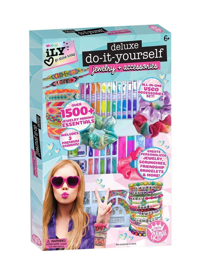 WeCool - We Cool ILY Deluxe DYI Jewellery Kit 111054 - Image 1