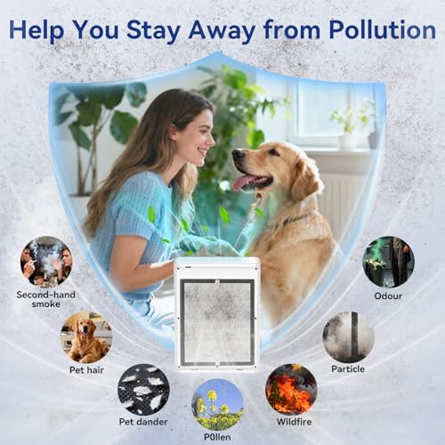 YARIKI Air Purifiers for Home Large Room Up to 2000 Ft²,H13 HEPA Air Purifiers for Pet Hair Smoke Odor,24dB Ultra-Quiet Operation Suitable for Bedrooms,Living Rooms,Offices - Image 5