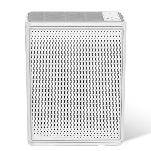 YARIKI Air Purifiers for Home Large Room Up to 2000 Ft²,H13 HEPA Air Purifiers for Pet Hair Smoke Odor,24dB Ultra-Quiet Operation Suitable for Bedrooms,Living Rooms,Offices - Image 1
