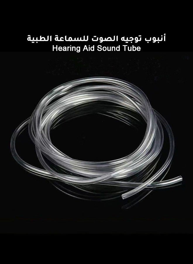 Tingoton Universal Transparent PVC Hearing Aid Tube, 1M  - Image 2
