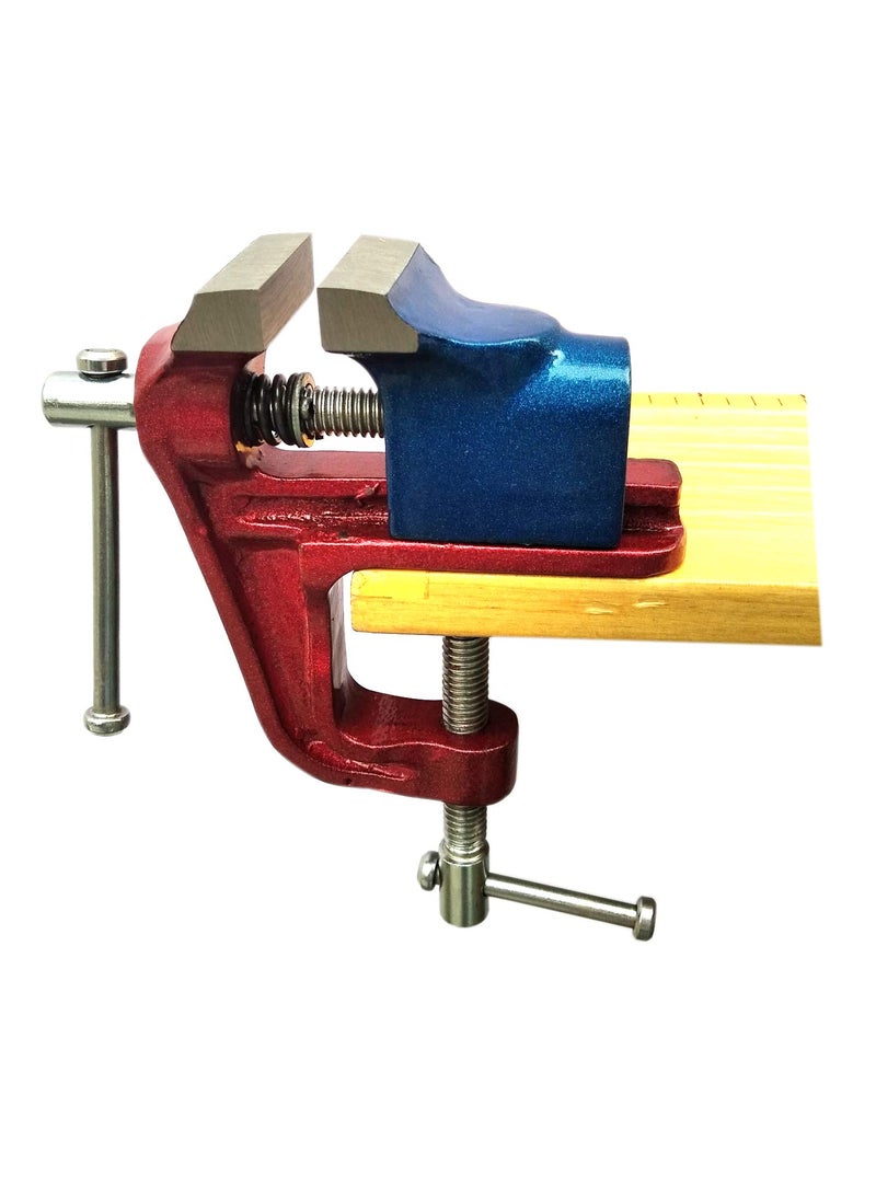 LUXURO LUXURO Table Vice Clamp Type Fixed Base 112 Multi Vise Tool  - Image 1