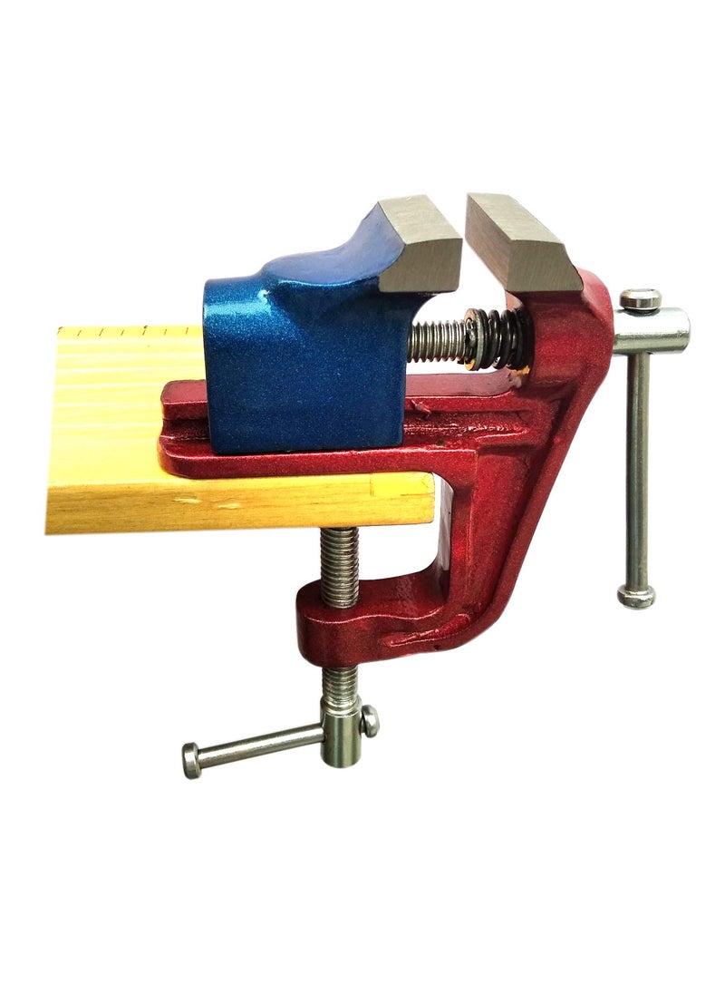 LUXURO LUXURO Table Vice Clamp Type Fixed Base 112 Multi Vise Tool  - Image 2