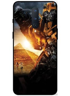 Protective Case Cover For OnePlus 8 Smart Series Printed Protective Case Cover for OnePlus 8 Transformer Bumblebee