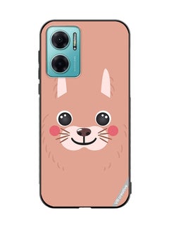 VR CREATIVE Protective Case Cover For Xiaomi Redmi Note 11E Lama Cartoon Face Design Multicolour  - Image 1