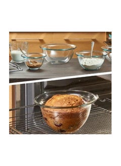 Borcam Borcam Mixing Deep Oven Bowl 1900ml ,21cm-Turkey Made  - Image 5