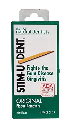 Stim-U-Dent Special Pack of 5 STIMUDENTS Mint Flav 9245 100 per Pack - Image 2
