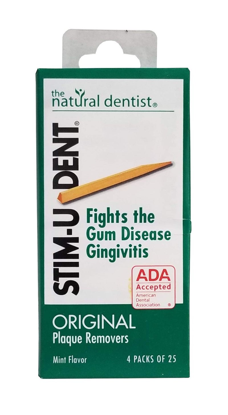Stim-U-Dent Special Pack of 5 STIMUDENTS Mint Flav 9245 100 per Pack - Image 3
