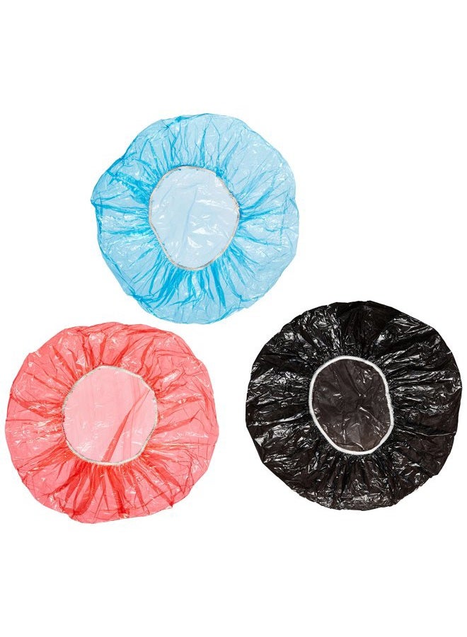 Diane Processing Caps, Colored, 30 Count, Red, Blue & Black