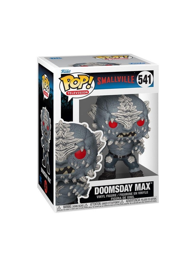 Funko Pop Television: Smallville - Doomsday Max - Collectable Vinyl Figure - Gift Idea - Official Merchandise - Toys for Kids & Adults - Superheroes Fans - Model Figure for Collectors and Display - Image 1