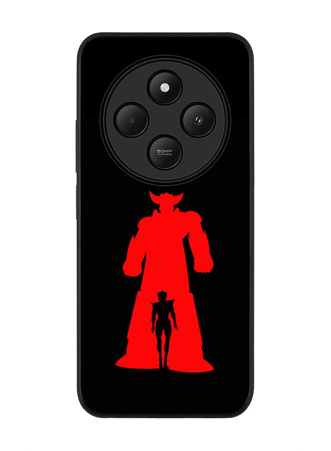 Stylizedd For Xiaomi Redmi 14C / 14R Case,Slim fit Camera Protection, Shockproof Thin Phone cover - Grendizer (Black) - Image 1