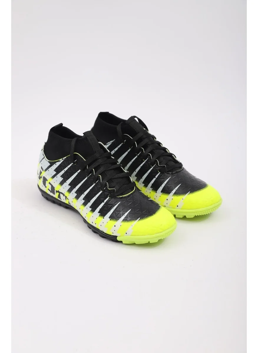 ليون Super Mercury Ankle Socked Artificial Turf Football Shoes LİON-1453-HS