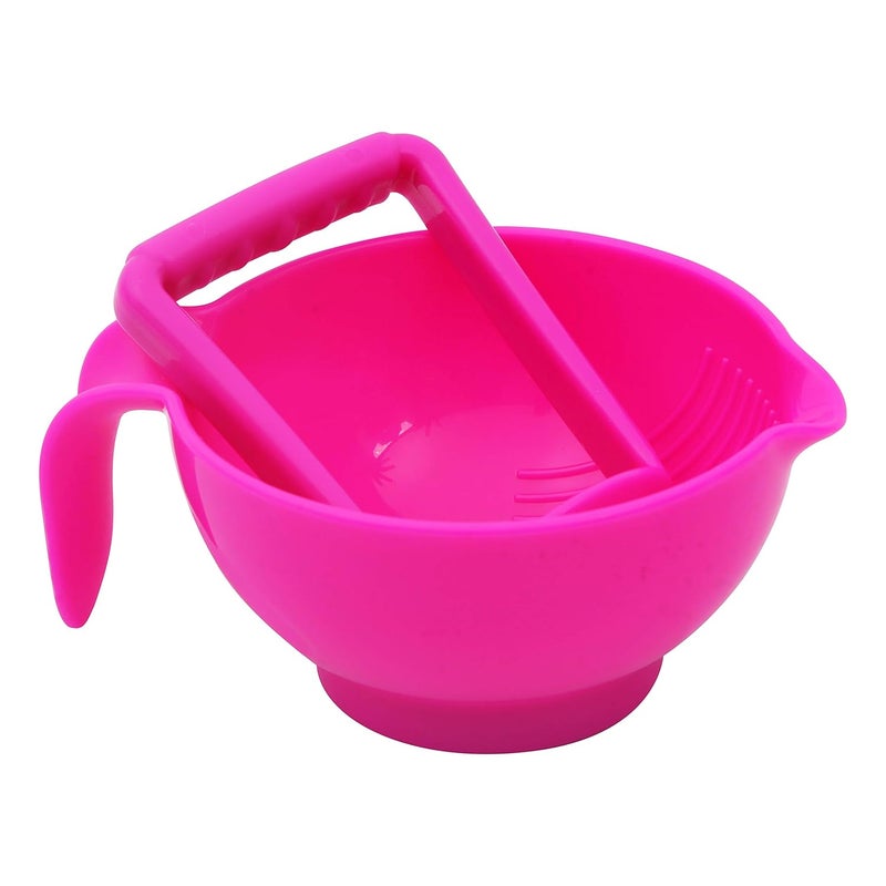 1st Step Portable Grinding Feeding Masher/Serving Bowl for Baby Food Preparation with Spoon - Image 3