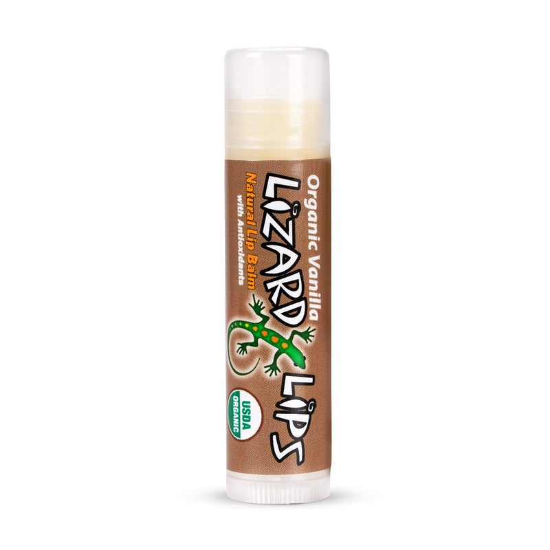 Lizard Lips USDA Certified Organic - Vanilla 4 Pack - Image 5