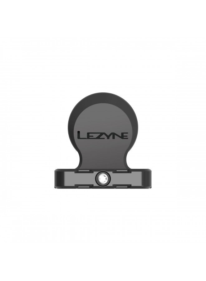 LEZYNE LEZYNE Matrix Saddle Tagger, Stealth Bicycle Airtag Seat Mount Case, Lightweight, Durable Composite Matrix, IPX7 Waterproof, Hidden Airtag Holder for Bikes - Image 2
