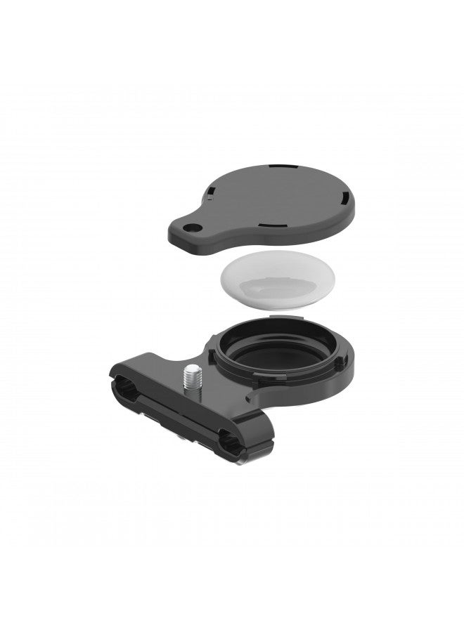 LEZYNE LEZYNE Matrix Saddle Tagger, Stealth Bicycle Airtag Seat Mount Case, Lightweight, Durable Composite Matrix, IPX7 Waterproof, Hidden Airtag Holder for Bikes - Image 4