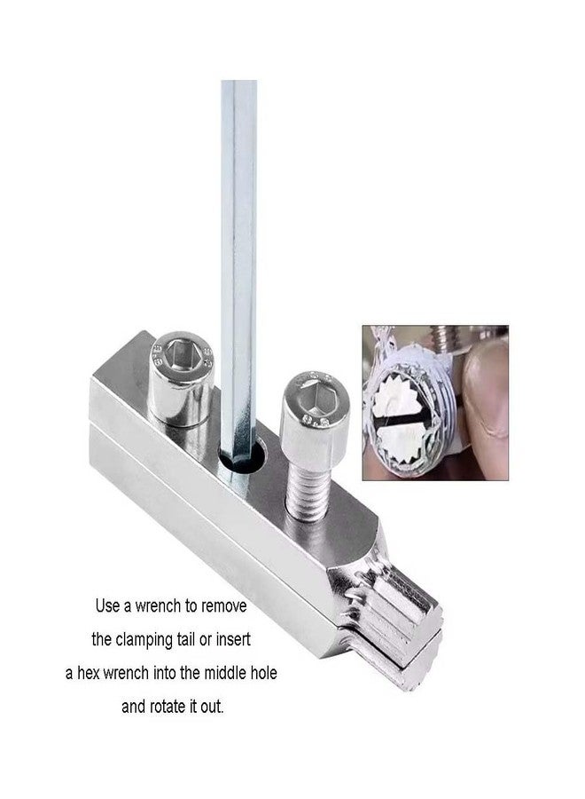 A AND S Tools A AND S TOOL® Hex Broken Head Screw Extractor Faucet Angle Valve Wire Extractor for Sink Valve - Business & Industrial - Pipe & Tubing Tools & Accs - Broken Screw Extractor(85MM) - Image 4
