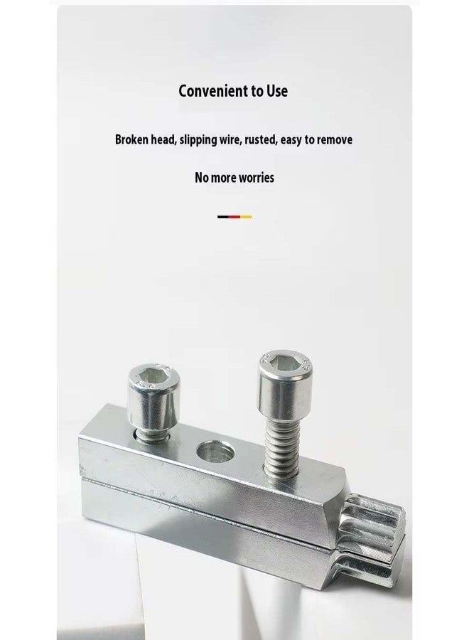 A AND S Tools A AND S TOOL® Hex Broken Head Screw Extractor Faucet Angle Valve Wire Extractor for Sink Valve - Business & Industrial - Pipe & Tubing Tools & Accs - Broken Screw Extractor(85MM) - Image 3