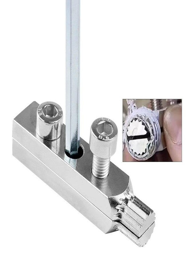 A AND S Tools A AND S TOOL® Hex Broken Head Screw Extractor Faucet Angle Valve Wire Extractor for Sink Valve - Business & Industrial - Pipe & Tubing Tools & Accs - Broken Screw Extractor(85MM) - Image 1