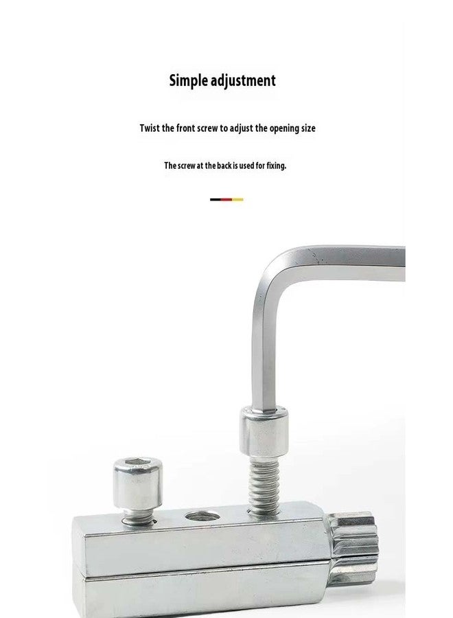 A AND S Tools A AND S TOOL® Hex Broken Head Screw Extractor Faucet Angle Valve Wire Extractor for Sink Valve - Business & Industrial - Pipe & Tubing Tools & Accs - Broken Screw Extractor(85MM) - Image 2