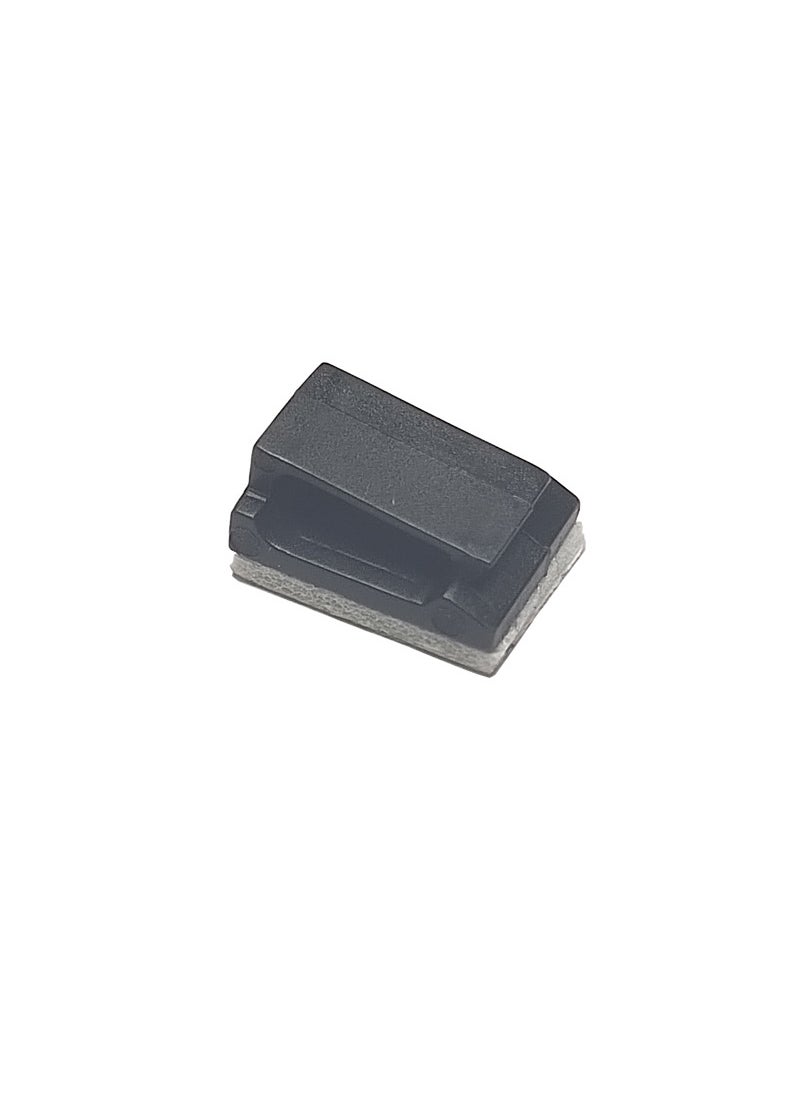 Generic 3M Self-Adhesive Cable Clips for Car DVR Black [regular adhesive]] 
