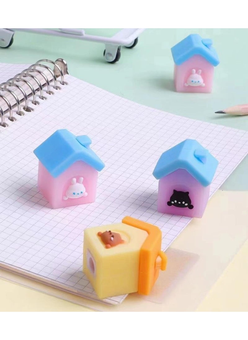 House Figured Cute Pencil Sharpener 1 Piece - pzsku/Z0490B7A730C93F81FDA8Z/45/_/1729236223/ac7d9b21-3b11-47d9-b5af-b60a0cb3c513