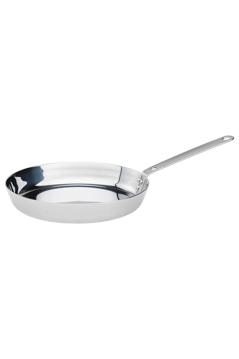 Frying pan, stainless steel, 28 cm - Image 1