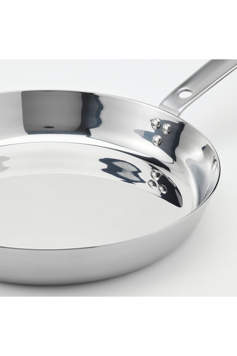 Frying pan, stainless steel, 28 cm - Image 2