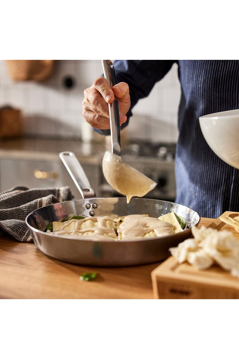 Frying pan, stainless steel, 28 cm - Image 3